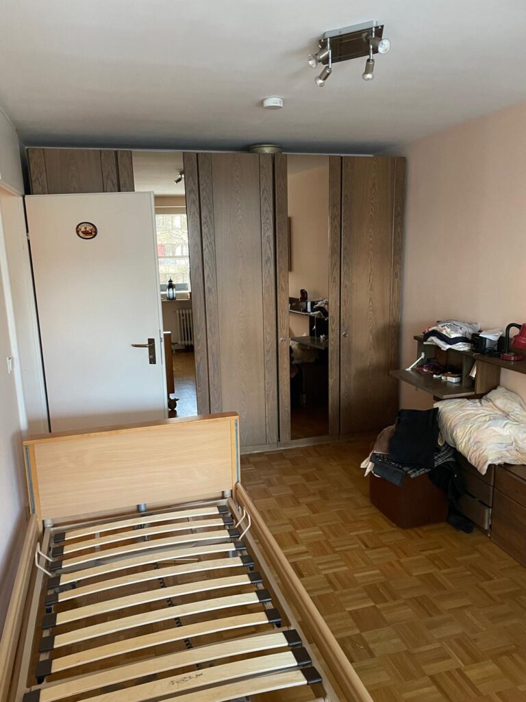 Entrümpelung in München Schlafzimmer vorher 
