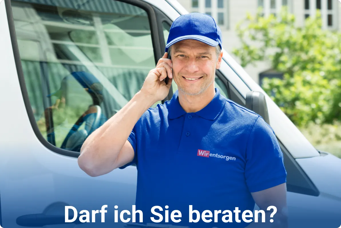 Angebot für Ihre Hausentrümpelung