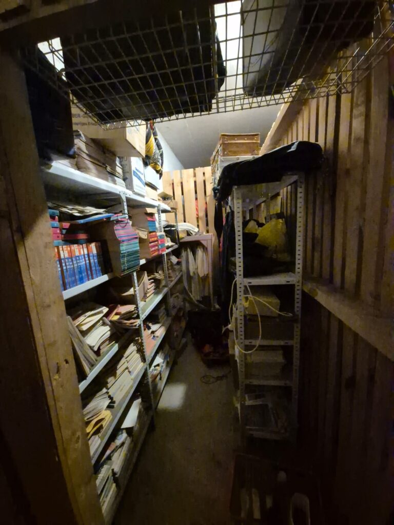 Wohnungsauflösung München Keller vorher 