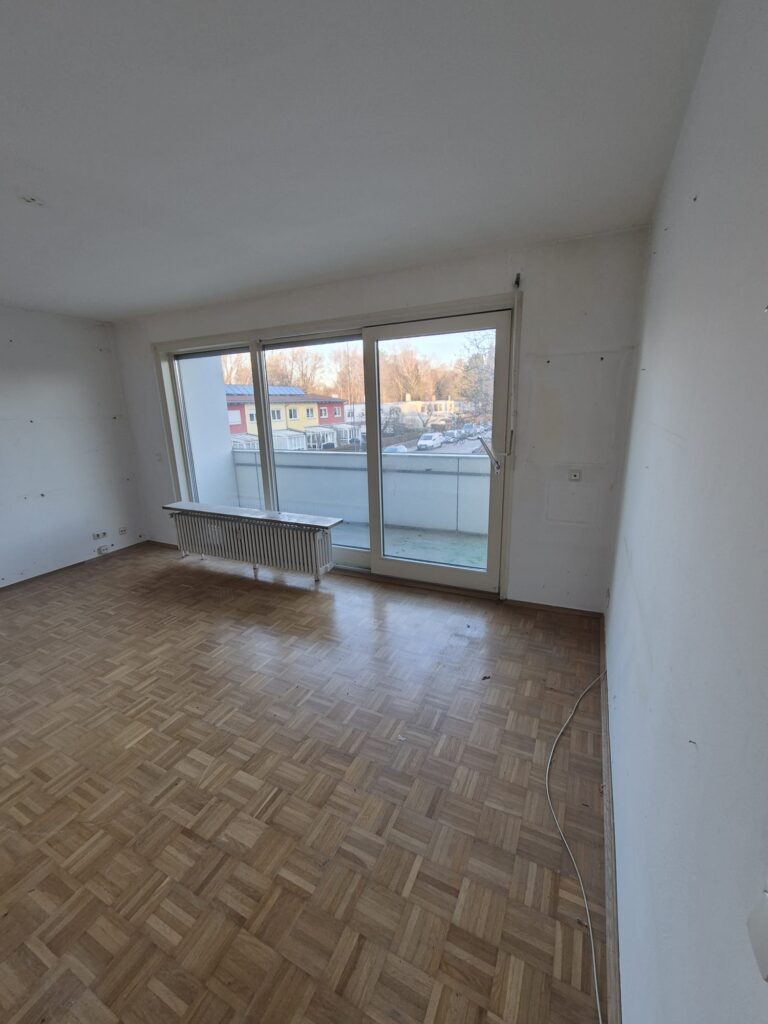 Wohnungsauflösung nach Todesfall in München Schwabing nachher 