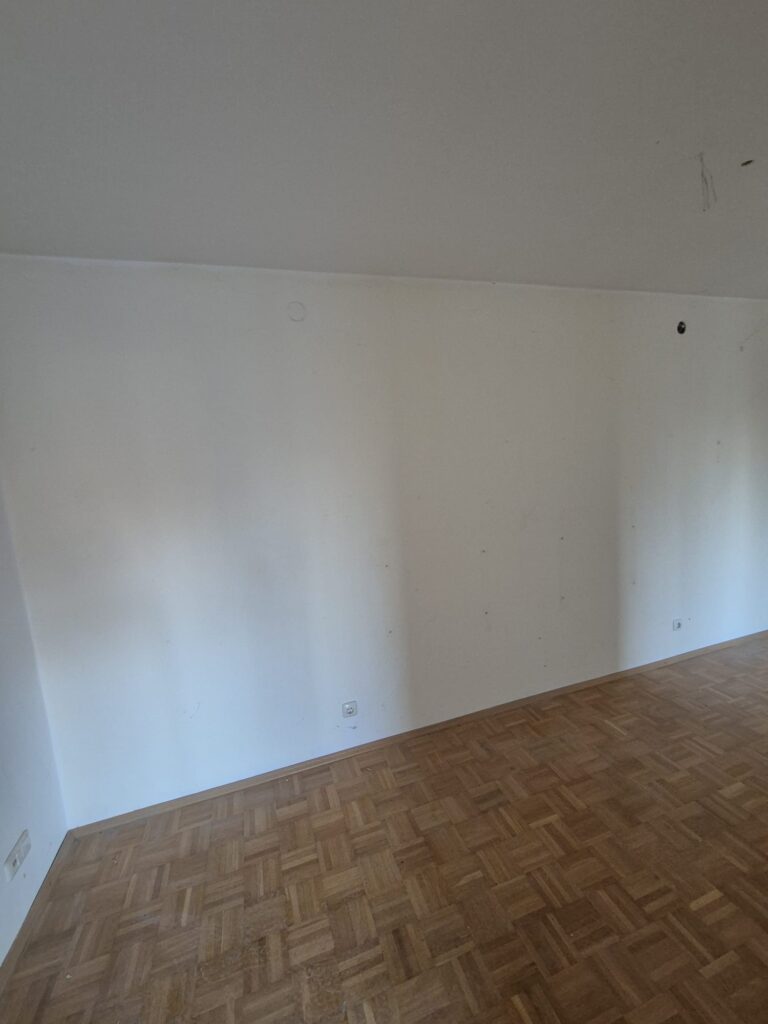 Wohnungsauflösung München Schwabing Schlafzimmer nachher 