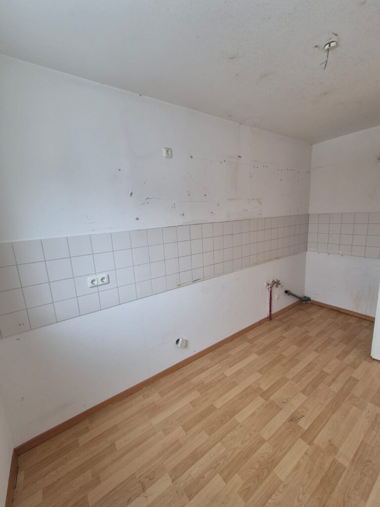 Wohnungsauflösung München Pasing Küche nachher
