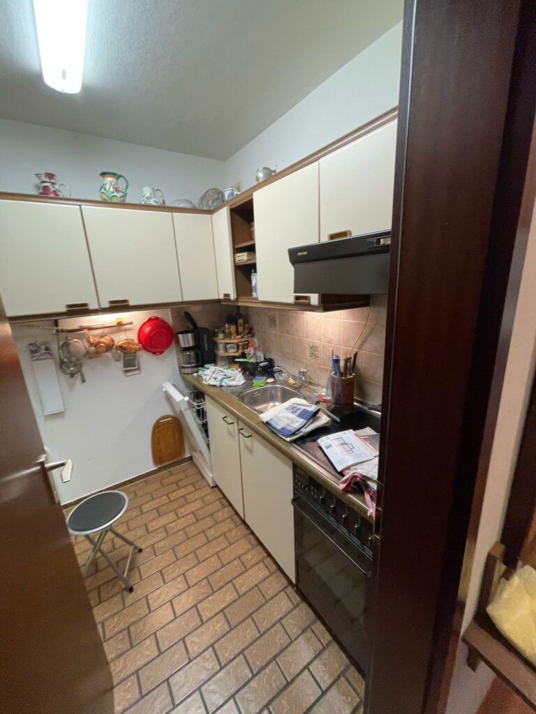 Entrümpelung München Küche vorher 