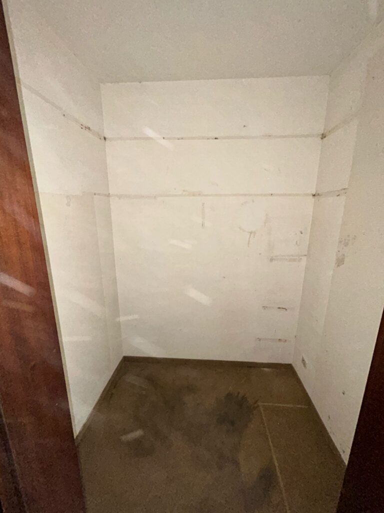 Entrümpelung München Kammer nachher 