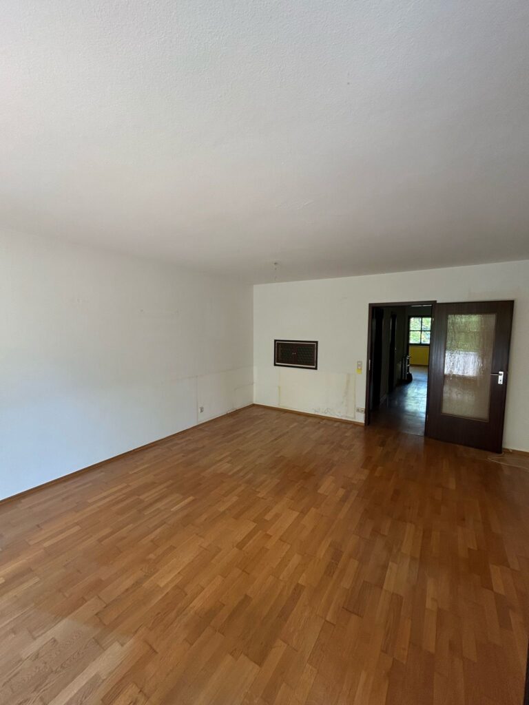 Entrümpelung München Wohnzimmer nachher