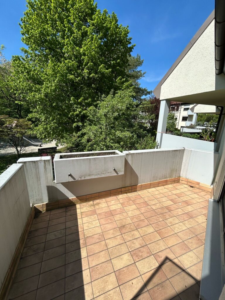 Entrümpelung München Tarrasa nachher