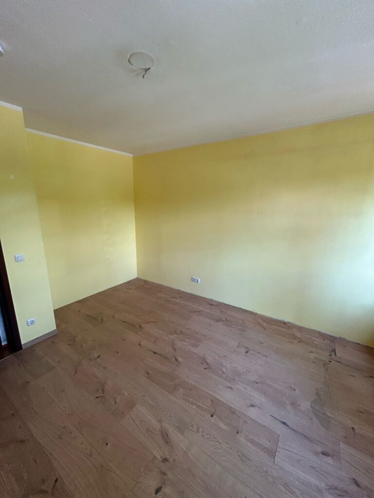 Entrümpelung in München Schlafzimmer nachher Bild  