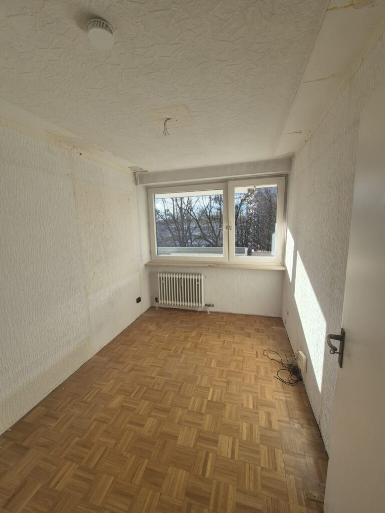 Entrümpelung in München Wohnzimmer nachher  