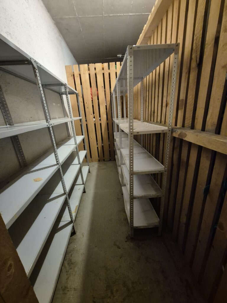 Wohnungsauflösung München Keller nachher 