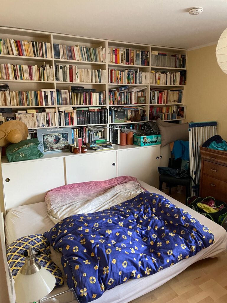 Büro Zimmer Entrümpeln vorher