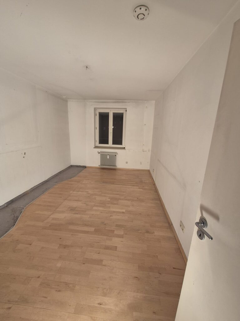 Wohnungsentrümpelung München Schlafzimmer nachher 