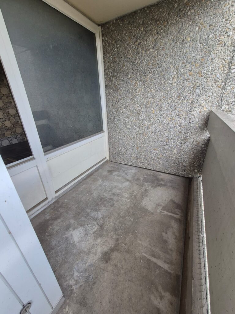 Haushaltsauflösung in München Balkon nachher