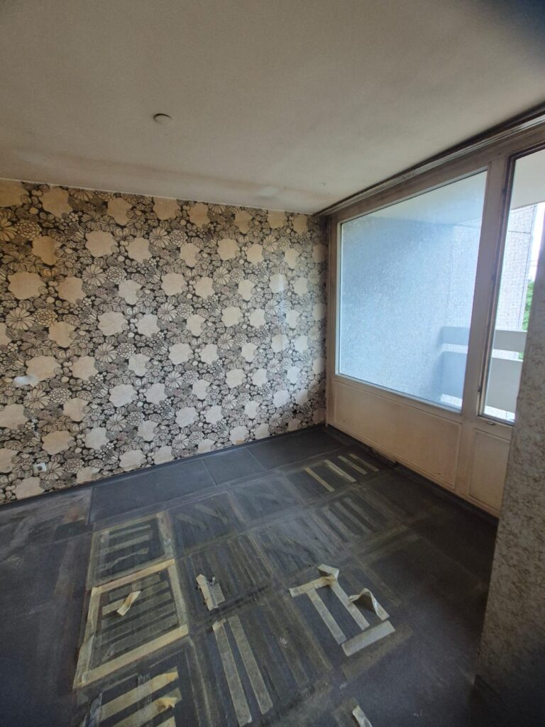 Schlafzimmer Haushaltsauflösung München nachher