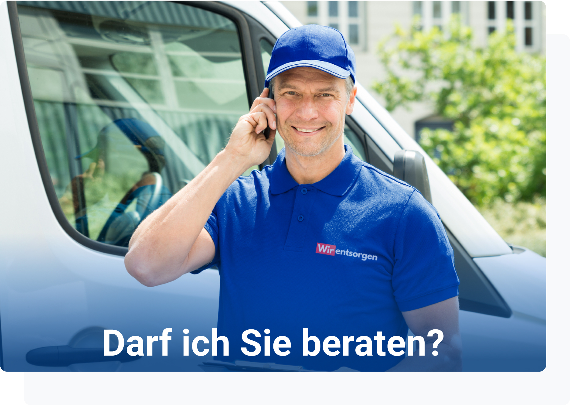 Darf ich Sie beraten