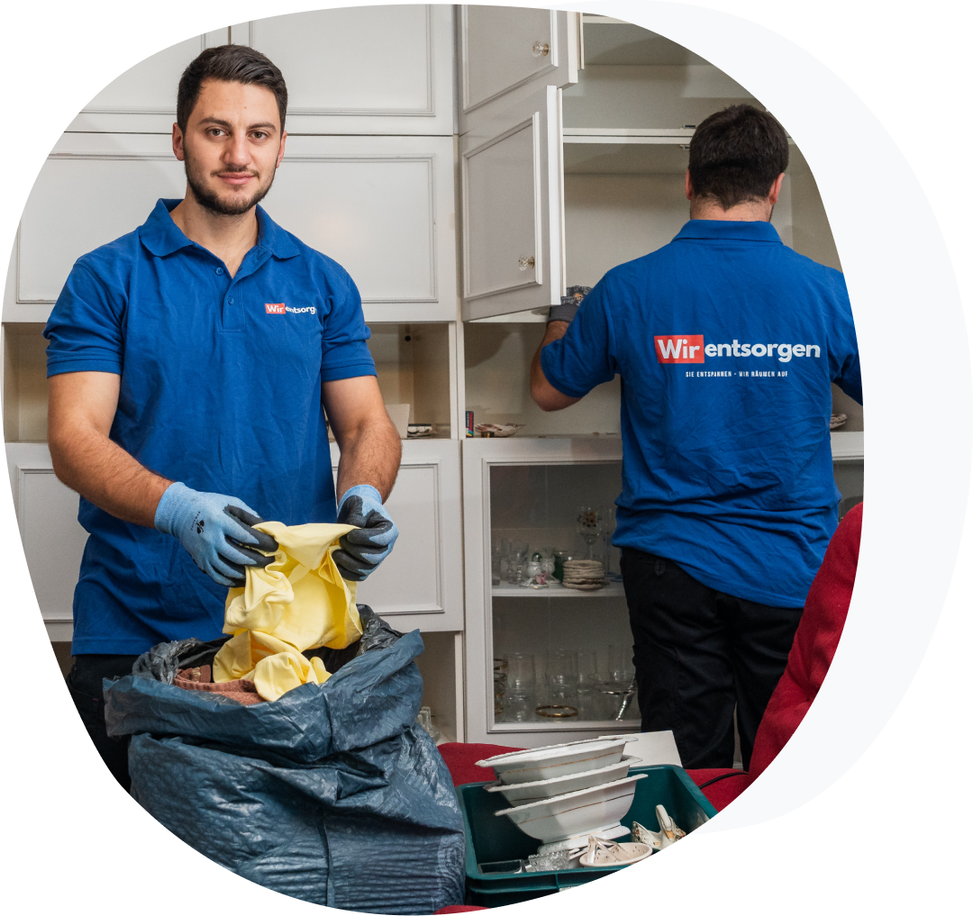 Entrümpelung von Wohnungen in München 