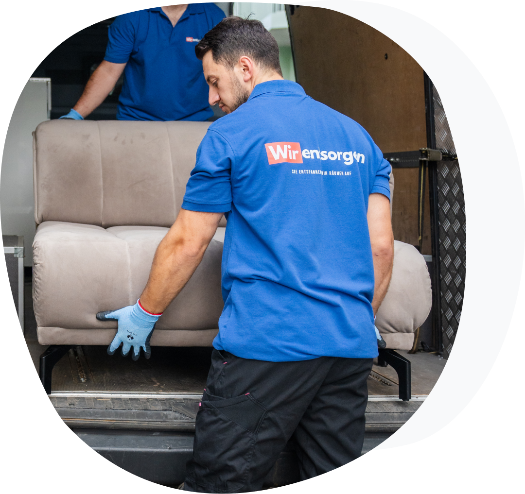 Haus entrümpeln lassen - mit wirentsorgen.de