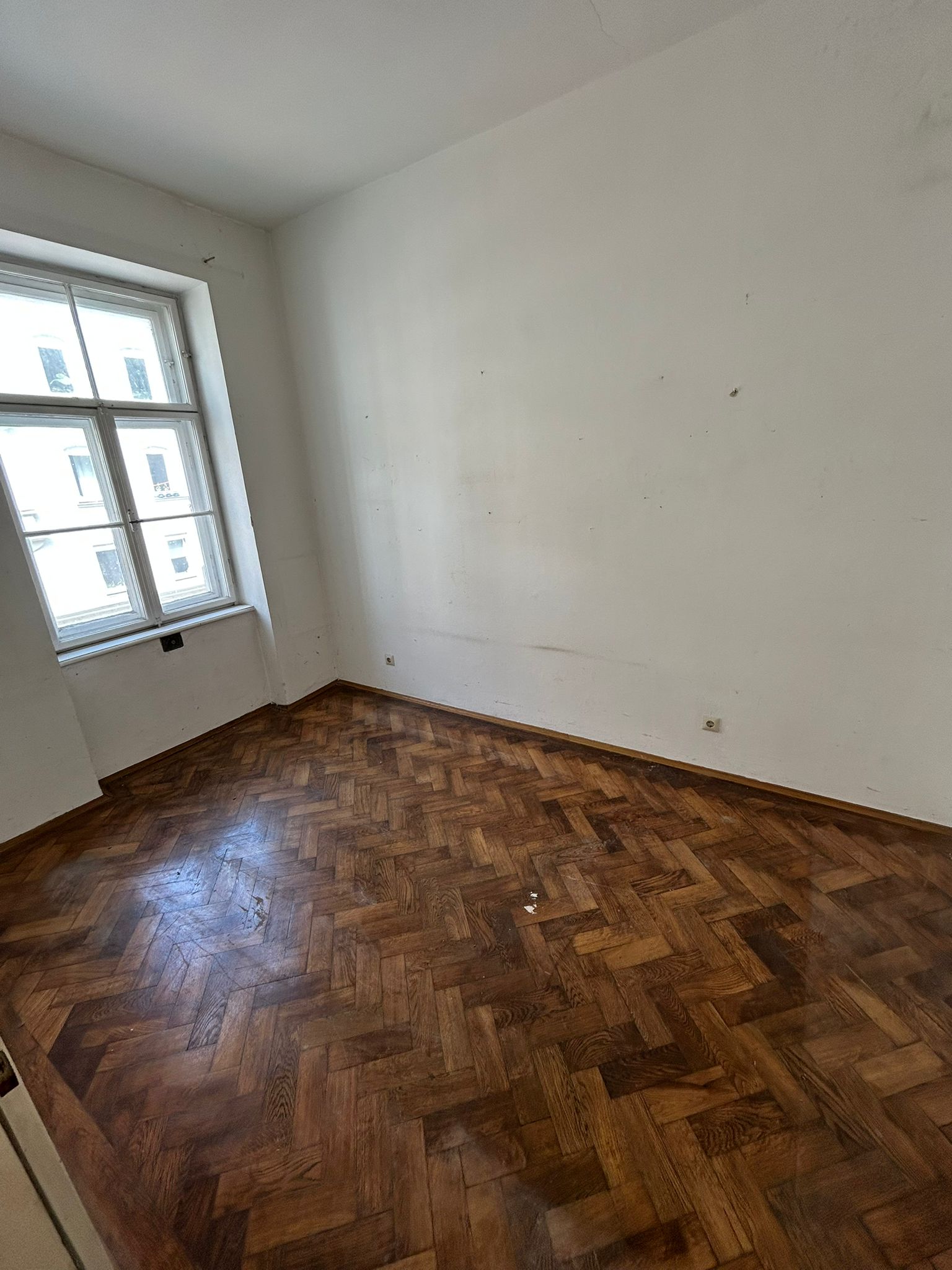 Messie-Wohnung Entrümpelung wohnzimmer nachher