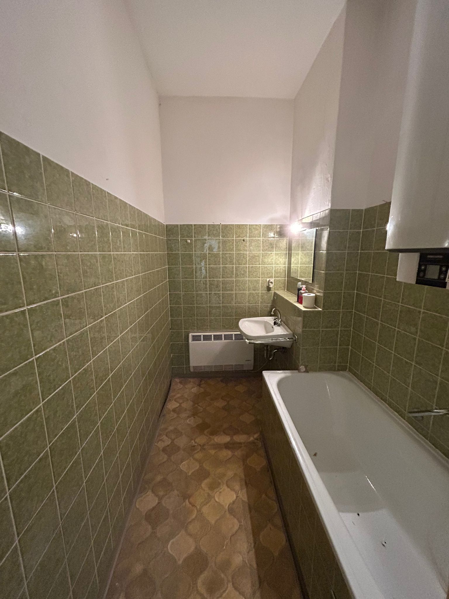 Messie-Wohnung Entrümpelung badezimmer nachher