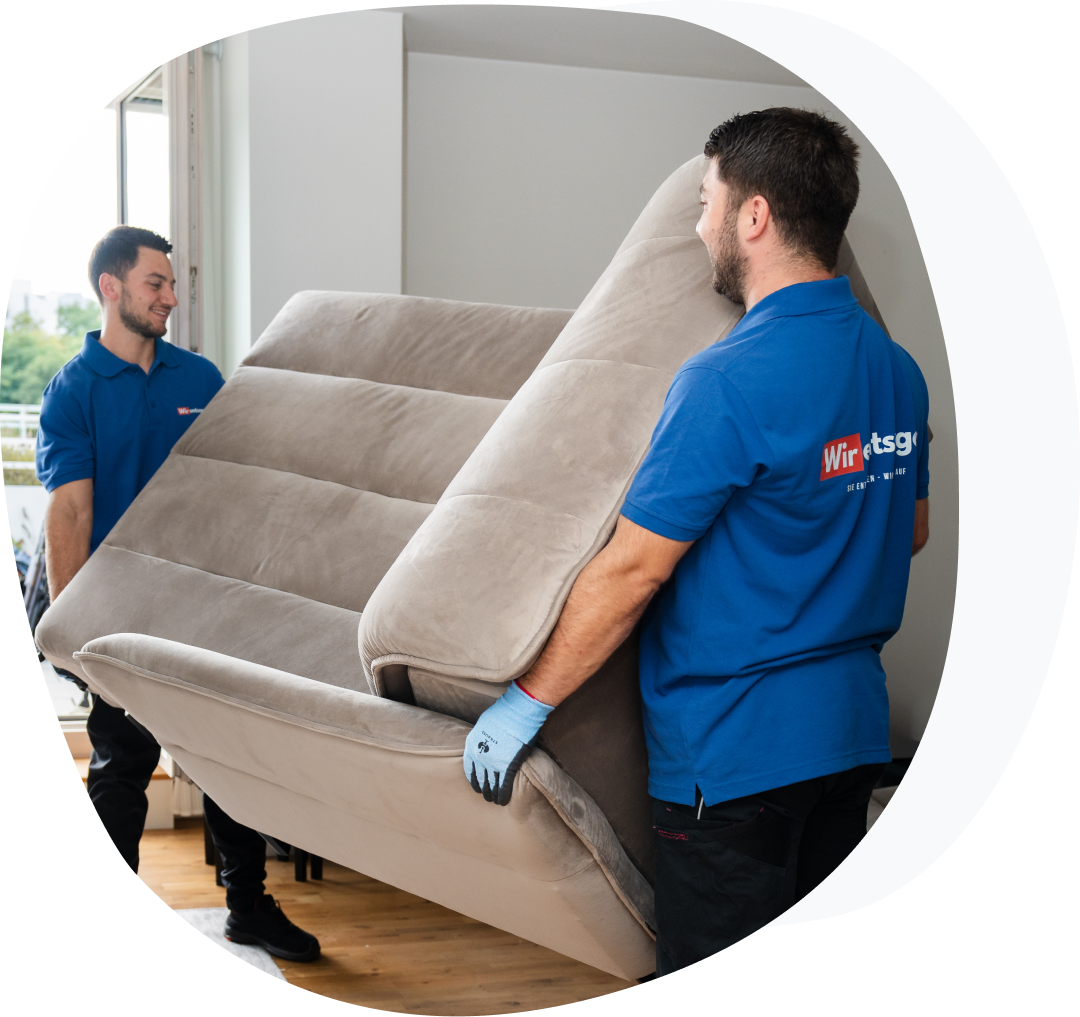 Professionell Entrümpelung in ffb