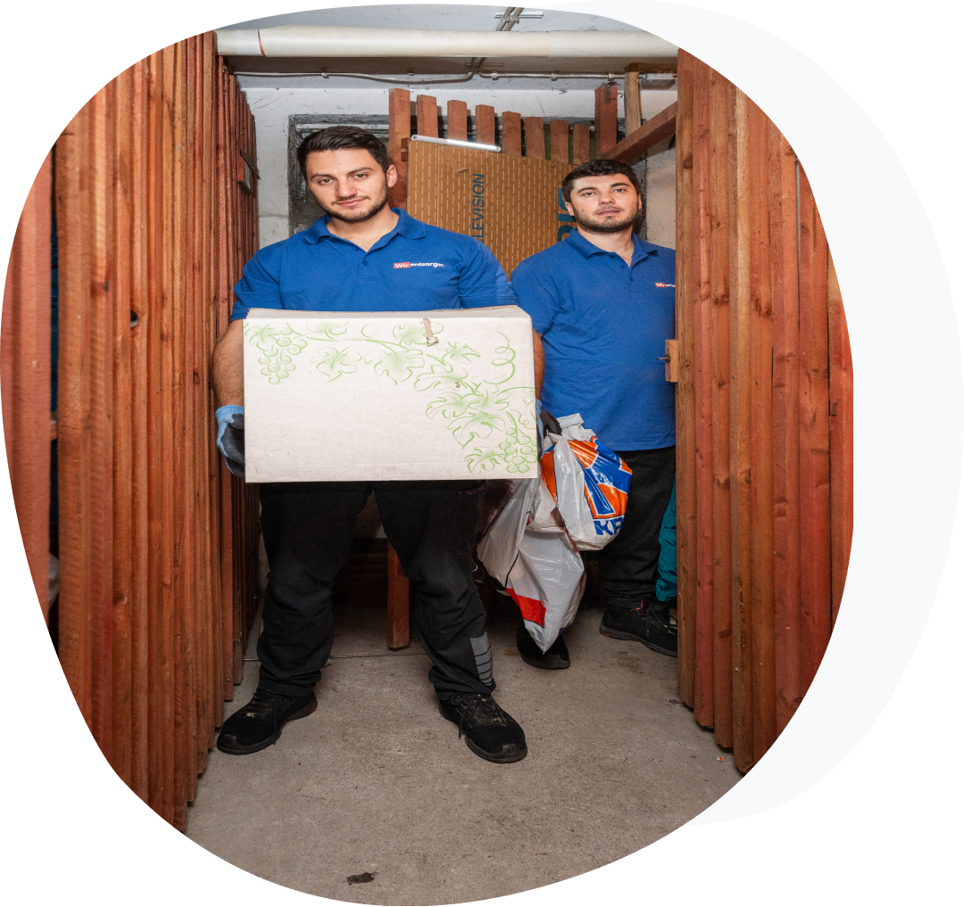 Platz schaffen, ohne Stress 