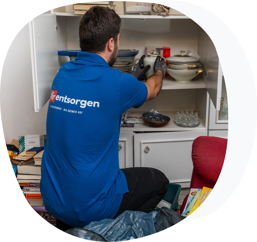 Professionelle Dachbodenentrümpelung