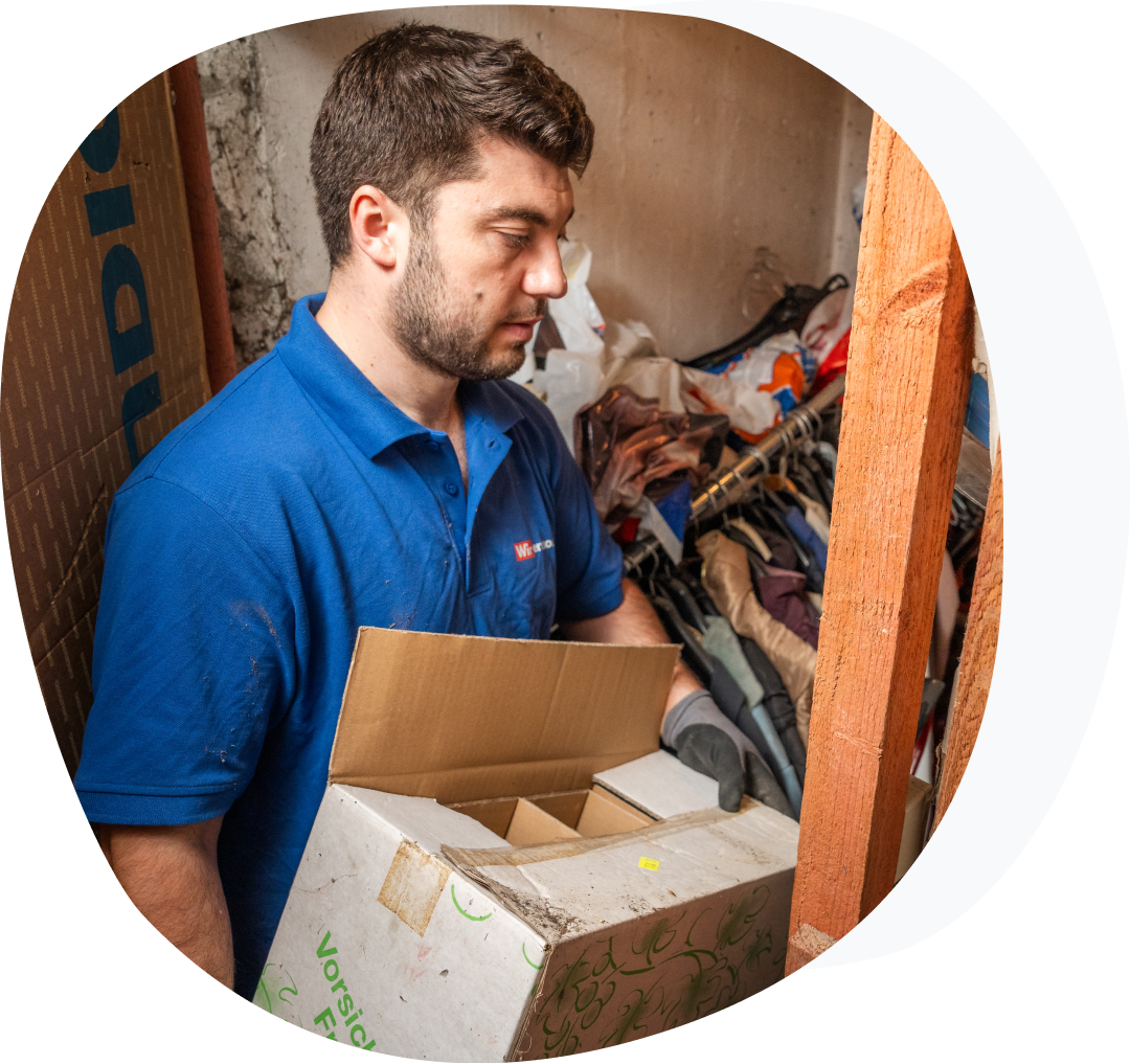 Professionelle Dachbodenentrümpelung in München 