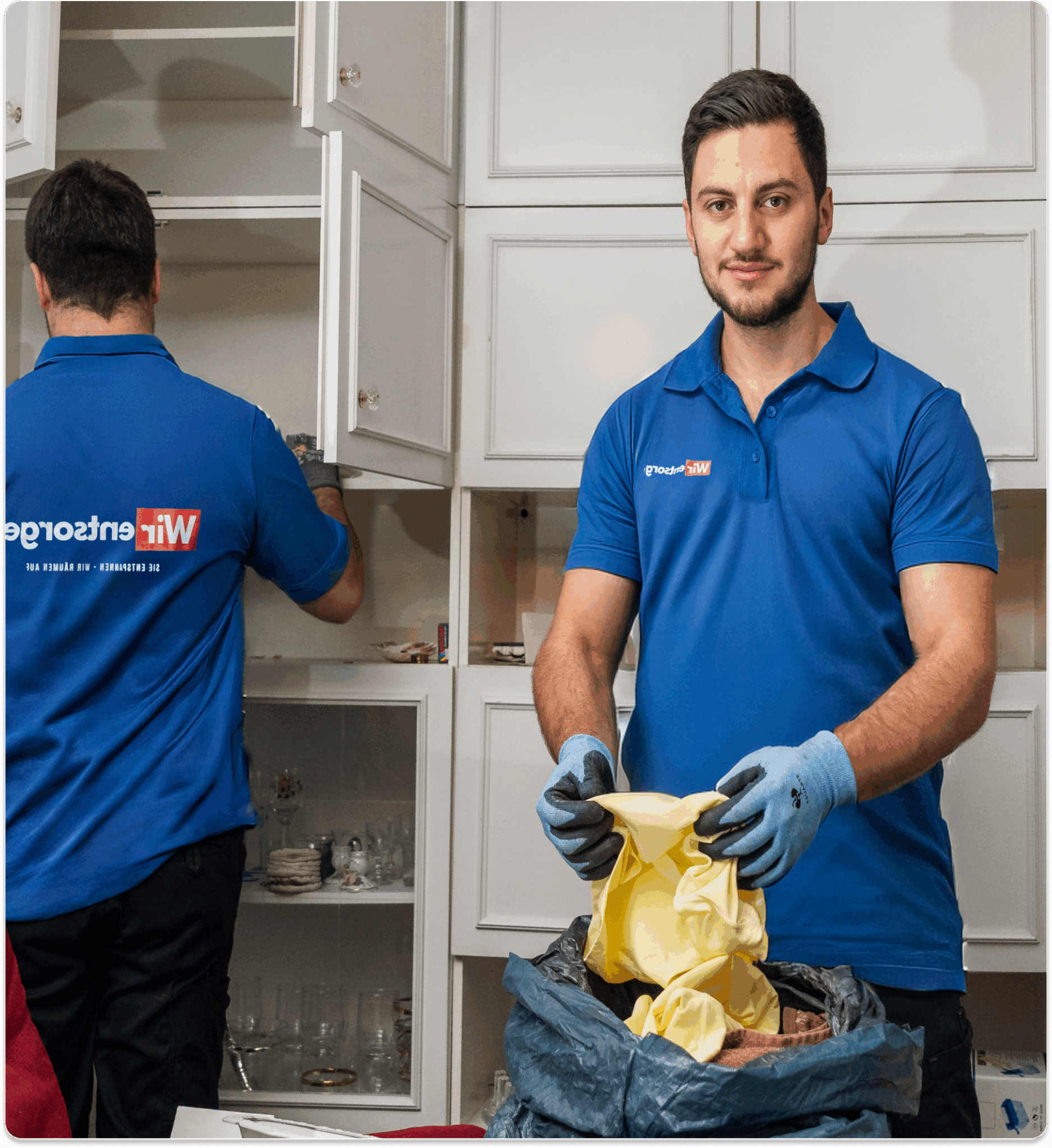 Wohnungsauflösung Unterschleißheim die komplette Räumung