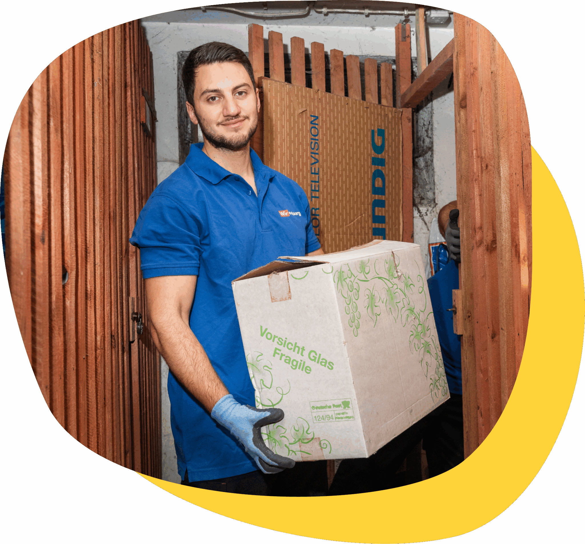 Keller entrümpelungen in München 