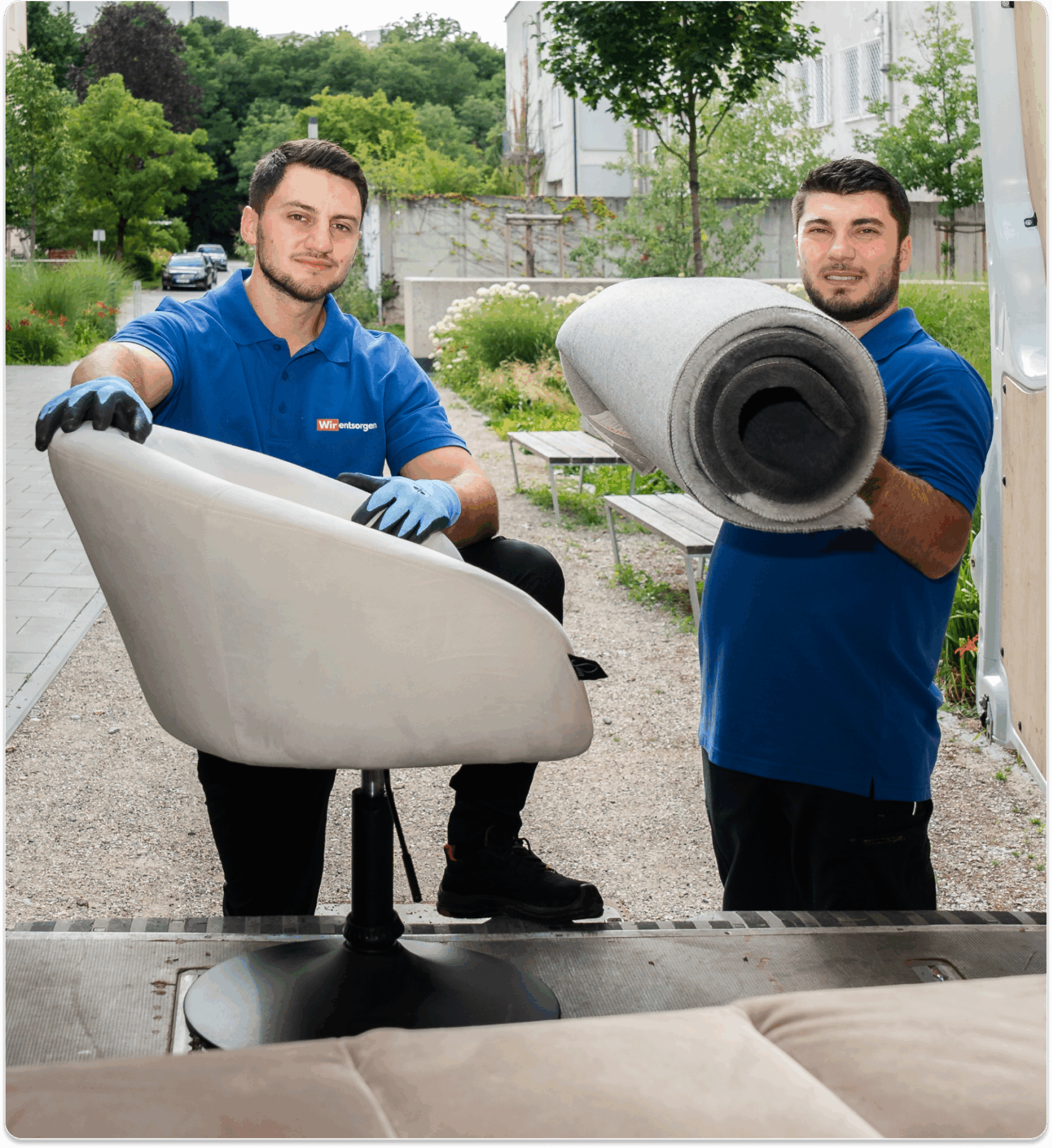 Wir entrümpeln günstig in Grünwald