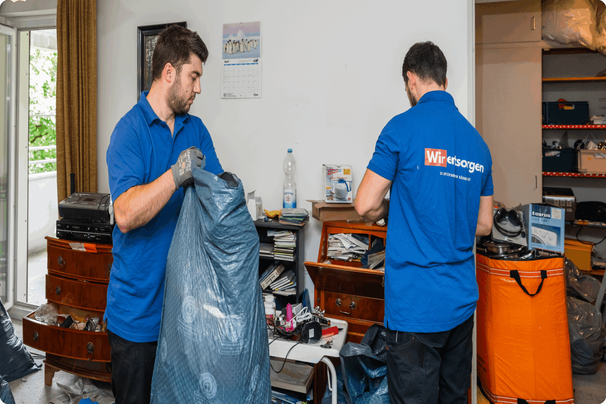 Entrümpelungen & Entsorgung