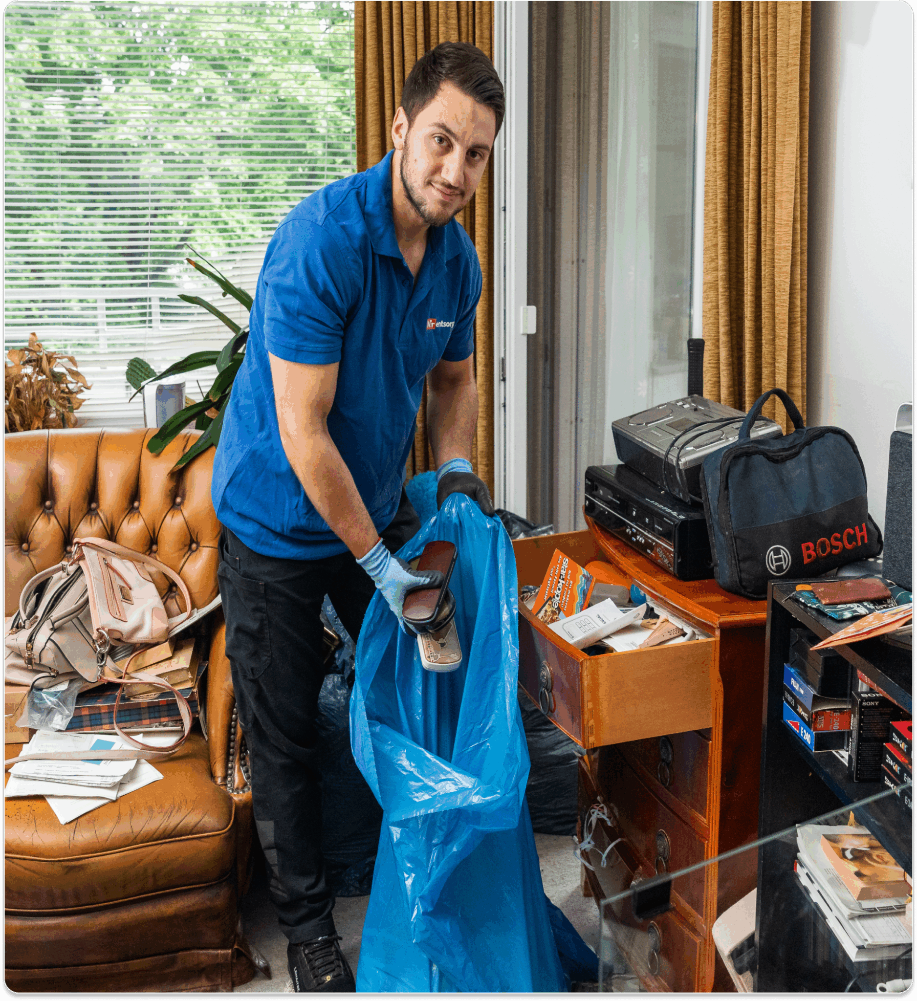 Professionell Entrümpelungen