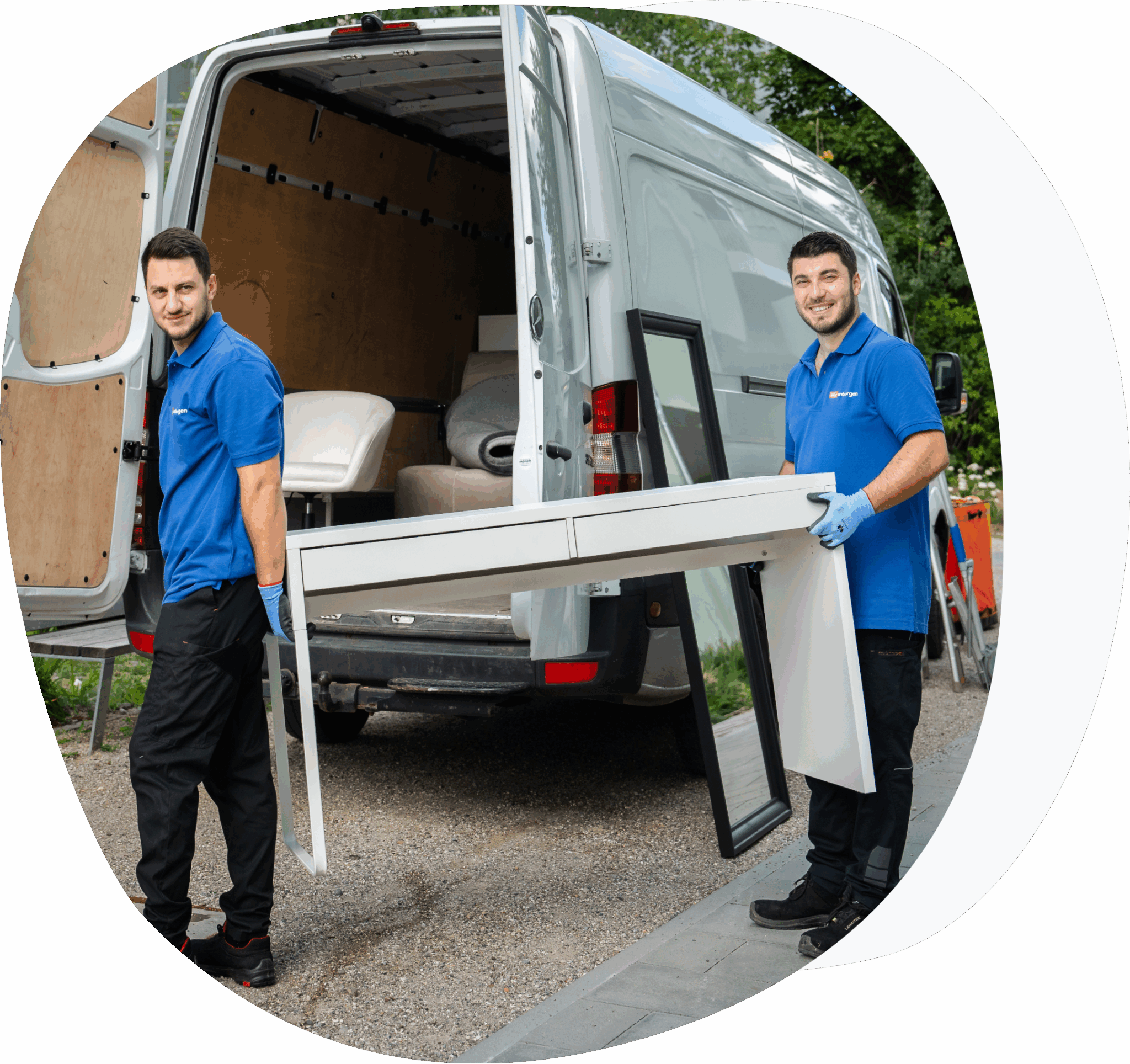 Professionelle Büromöbel Entsorgung in München