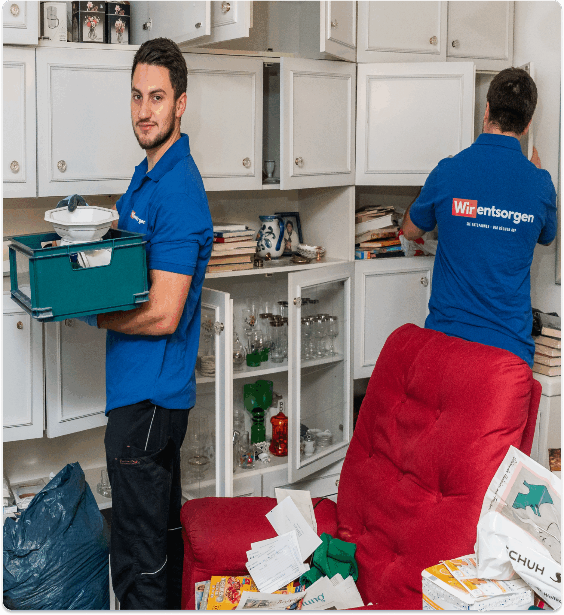 Professionell und diskret Wohnungsauflösung in Grünwald