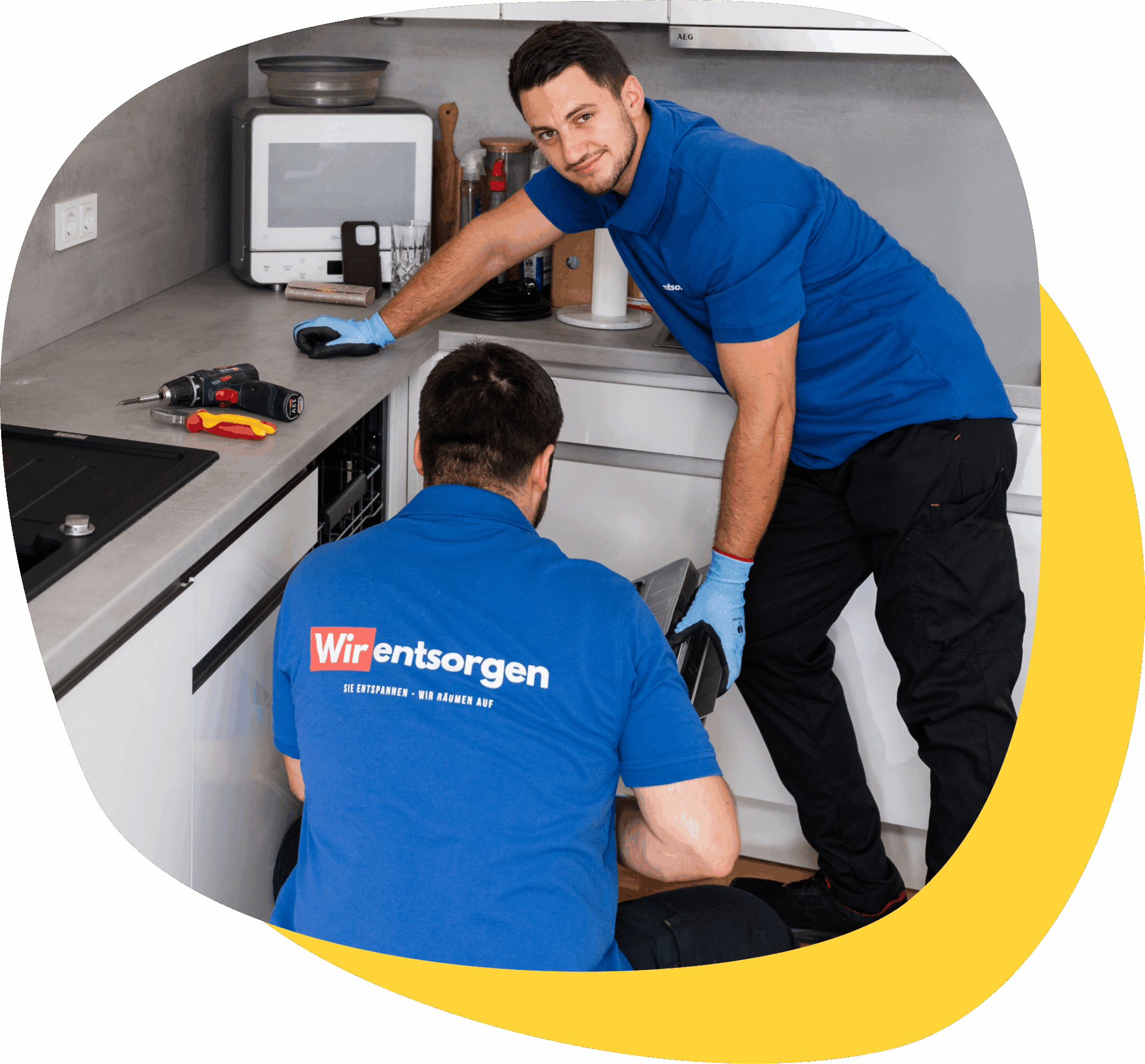 Wir entsorgen Ihre alte Küche