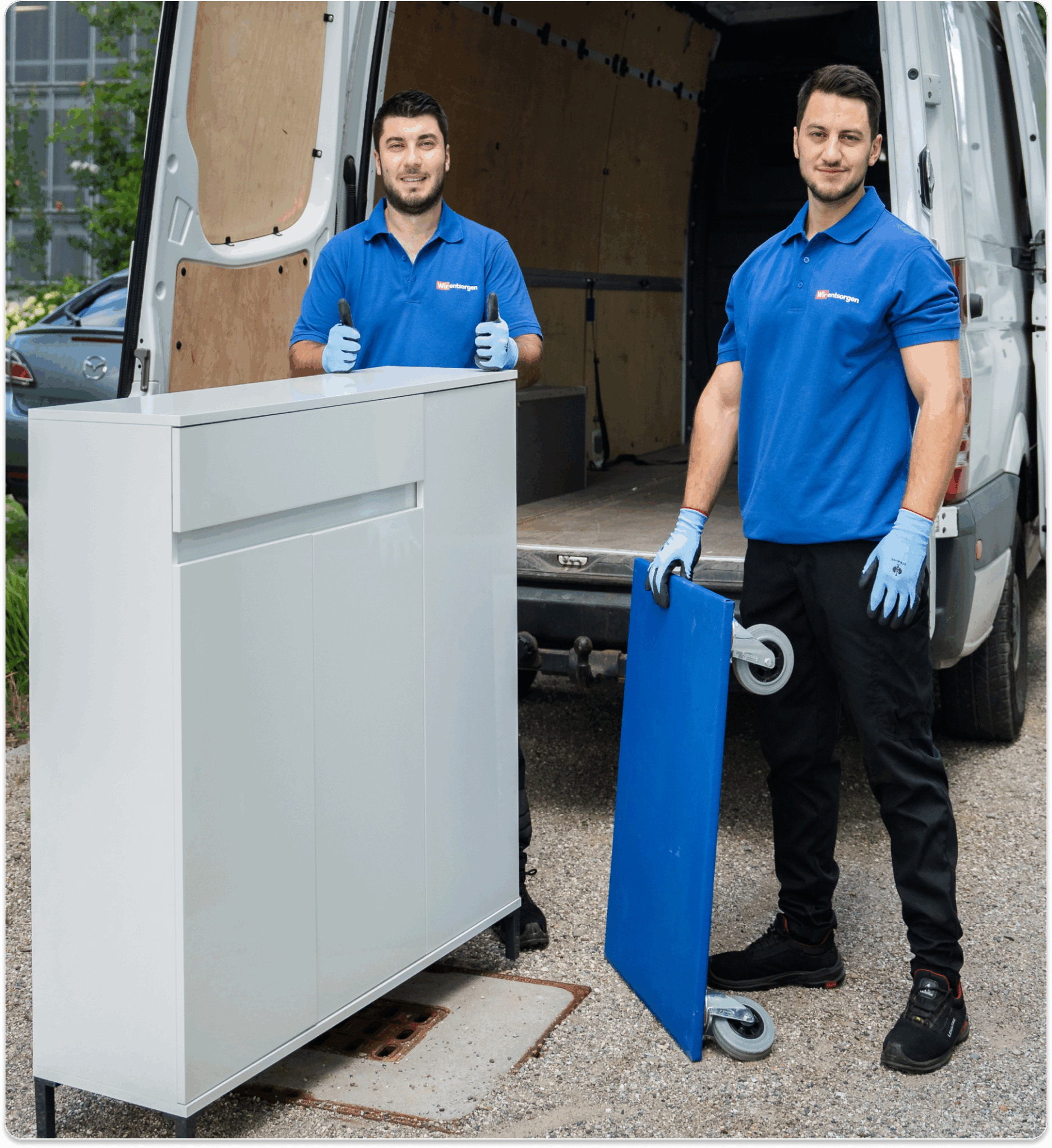 Altmöbelentsorgung in München mit Wirentsorgen