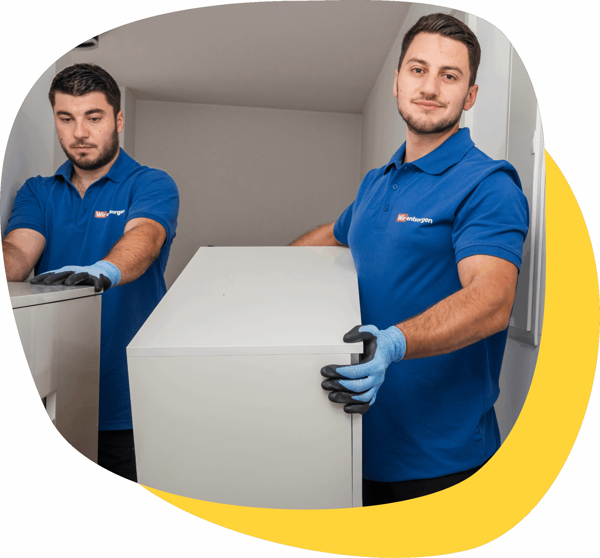 Wir entsorgen Ihre alten Möbel