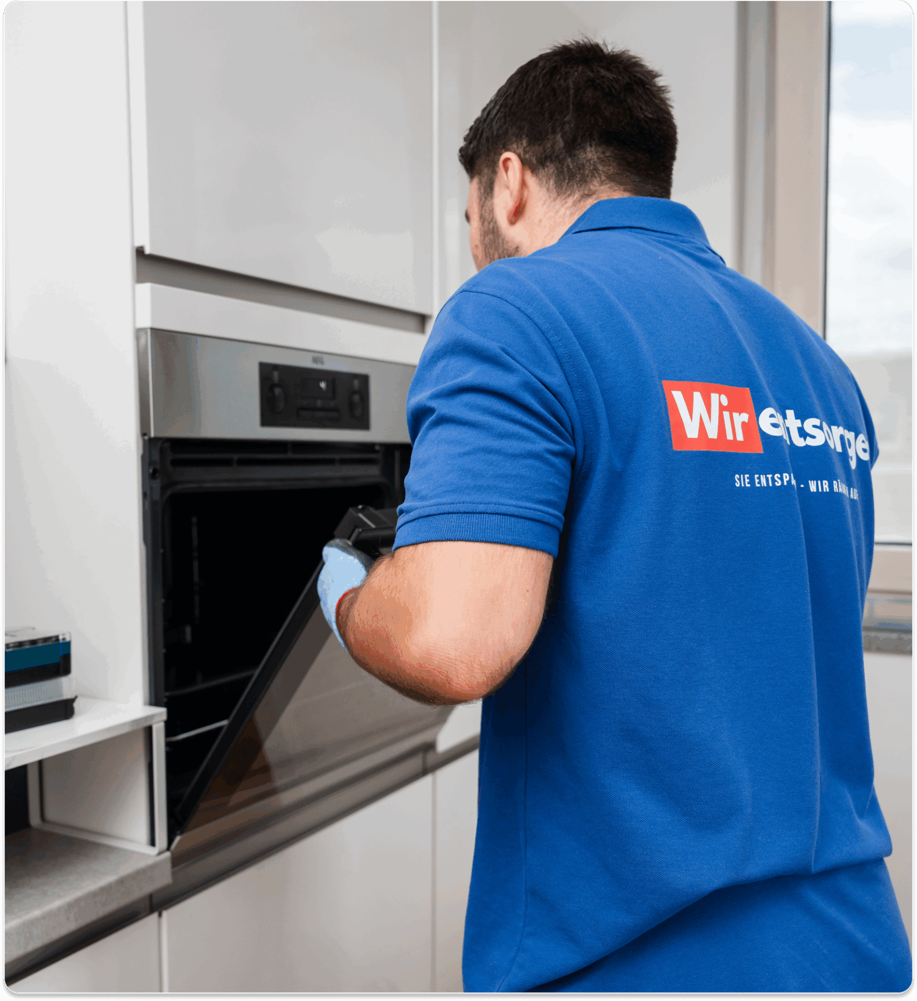 Küche entsorgen in München mit Wirentsorgen 