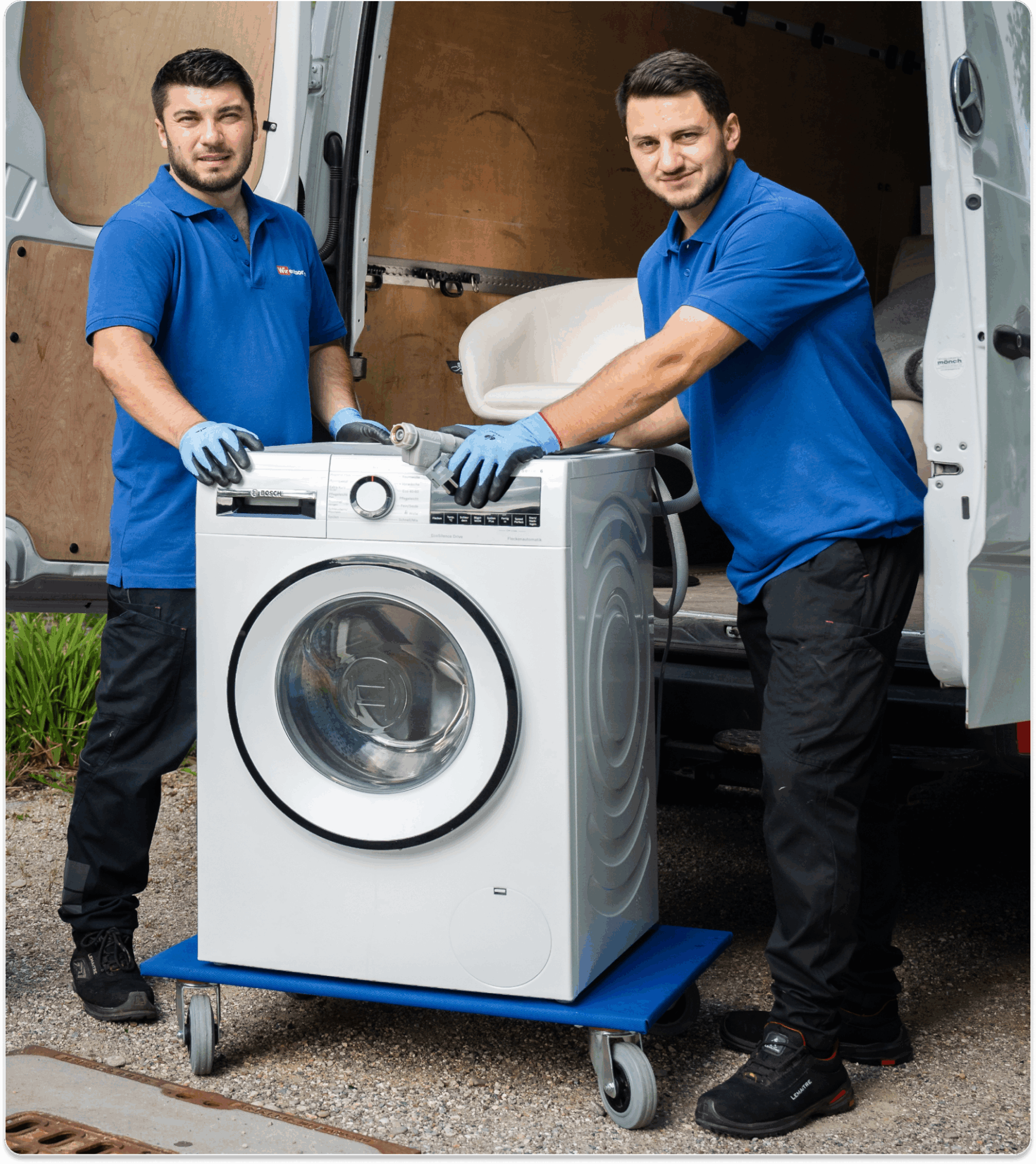 Sperrmüll in München abholen lasen