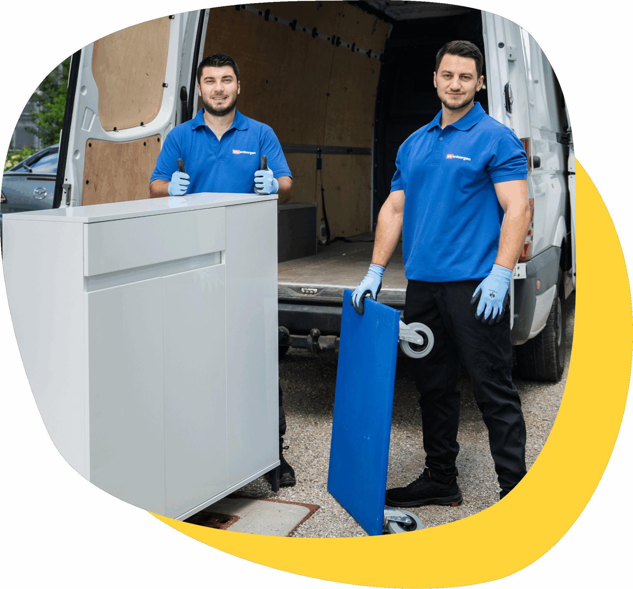 Büroauflösung München mit Wirentsorgen