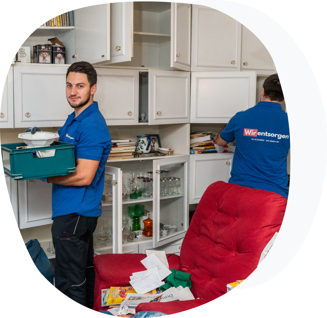 Hausentrümpelung mit Wirentsorgen
