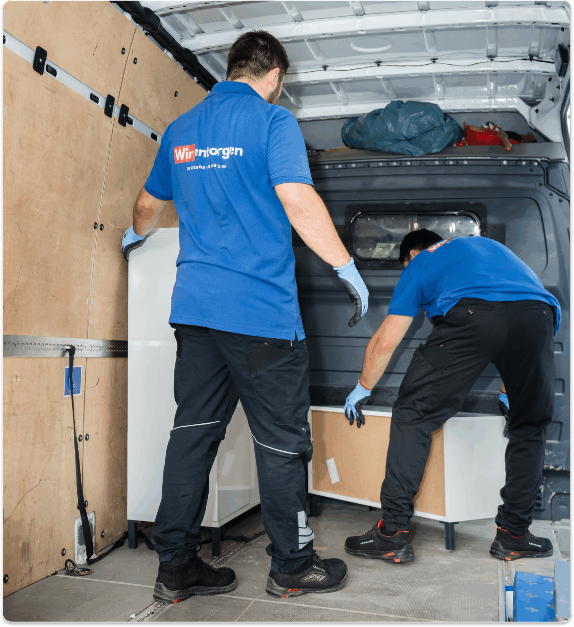 Entrümpelungen mit Wirentsorgen