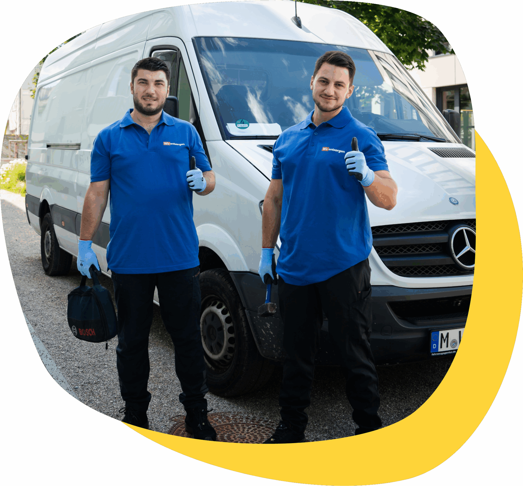 Entrümpelung Germering - komplette Räumung