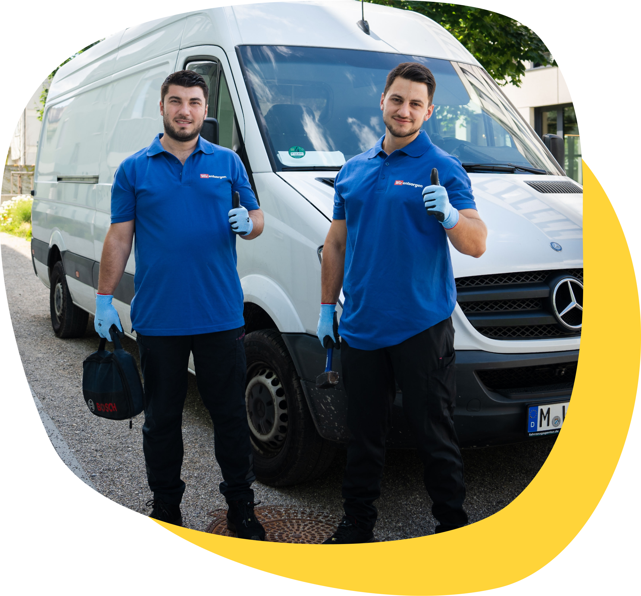 Garagenentrümpelung in München