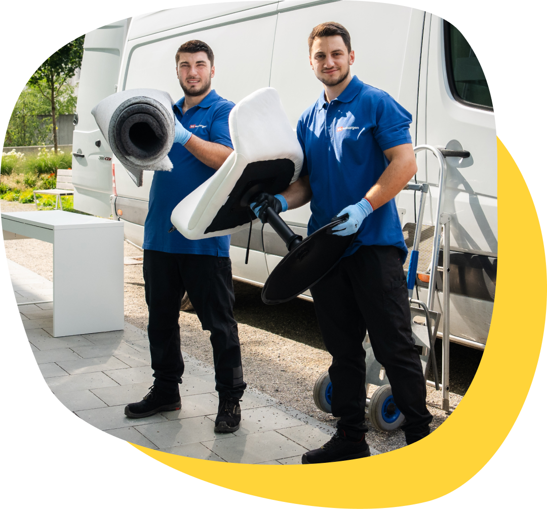 Entrümpelung in Unterschleißheim mit Wirentsorgen