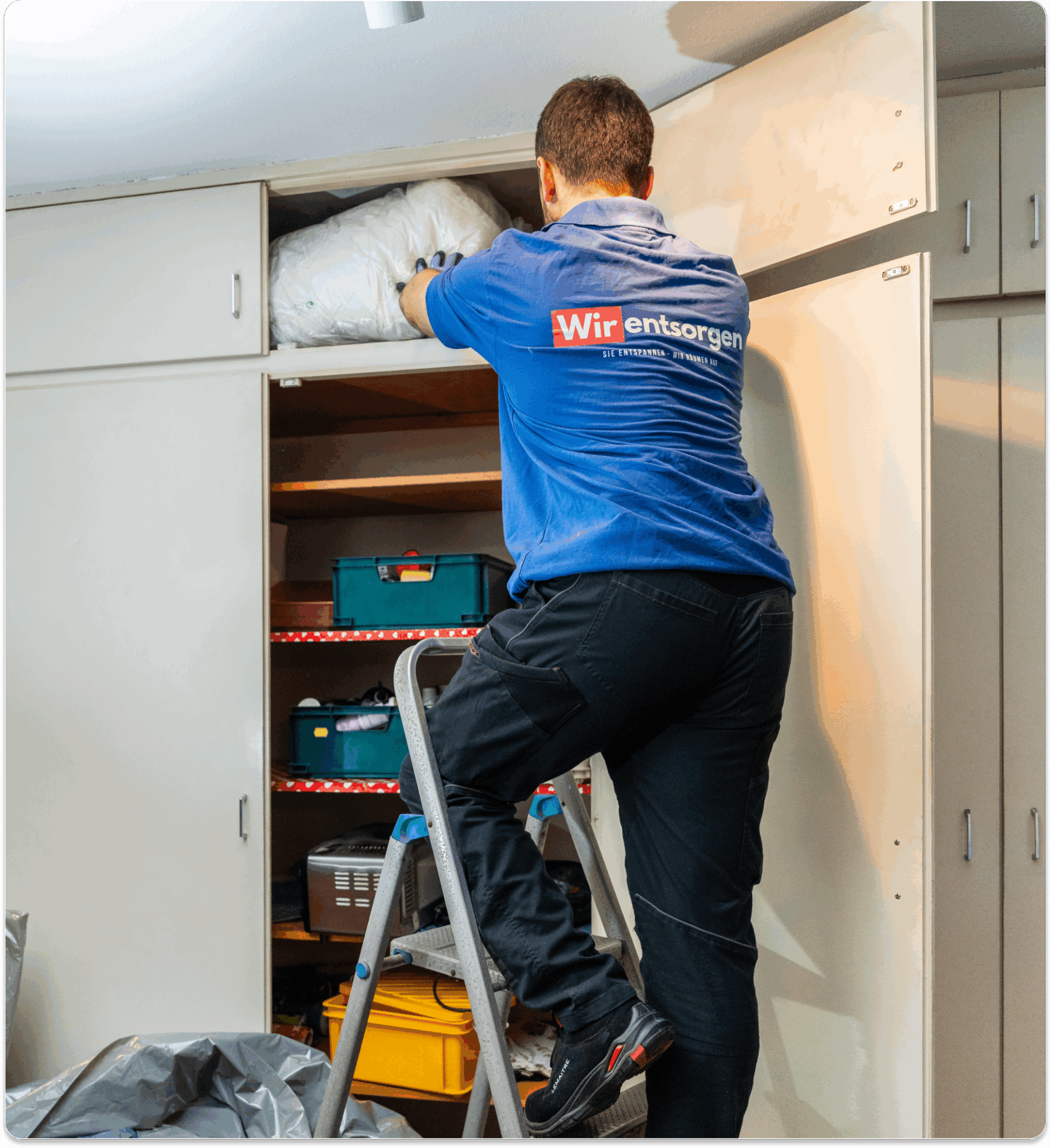 Wirentsorgen - Ihre Entrümpelungsfirma für Olching