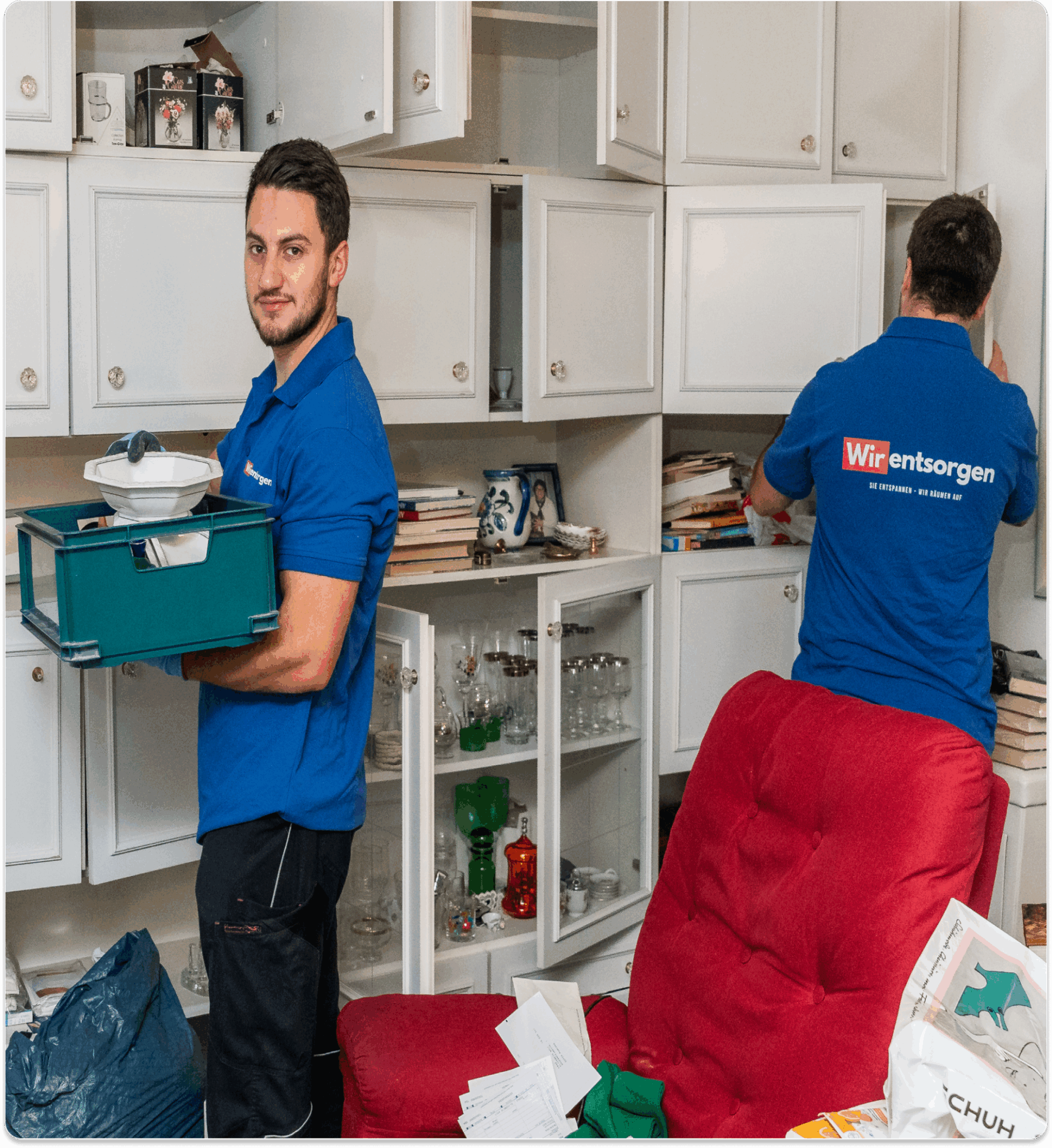 Hausentrümpelung mit Wirentsorgen