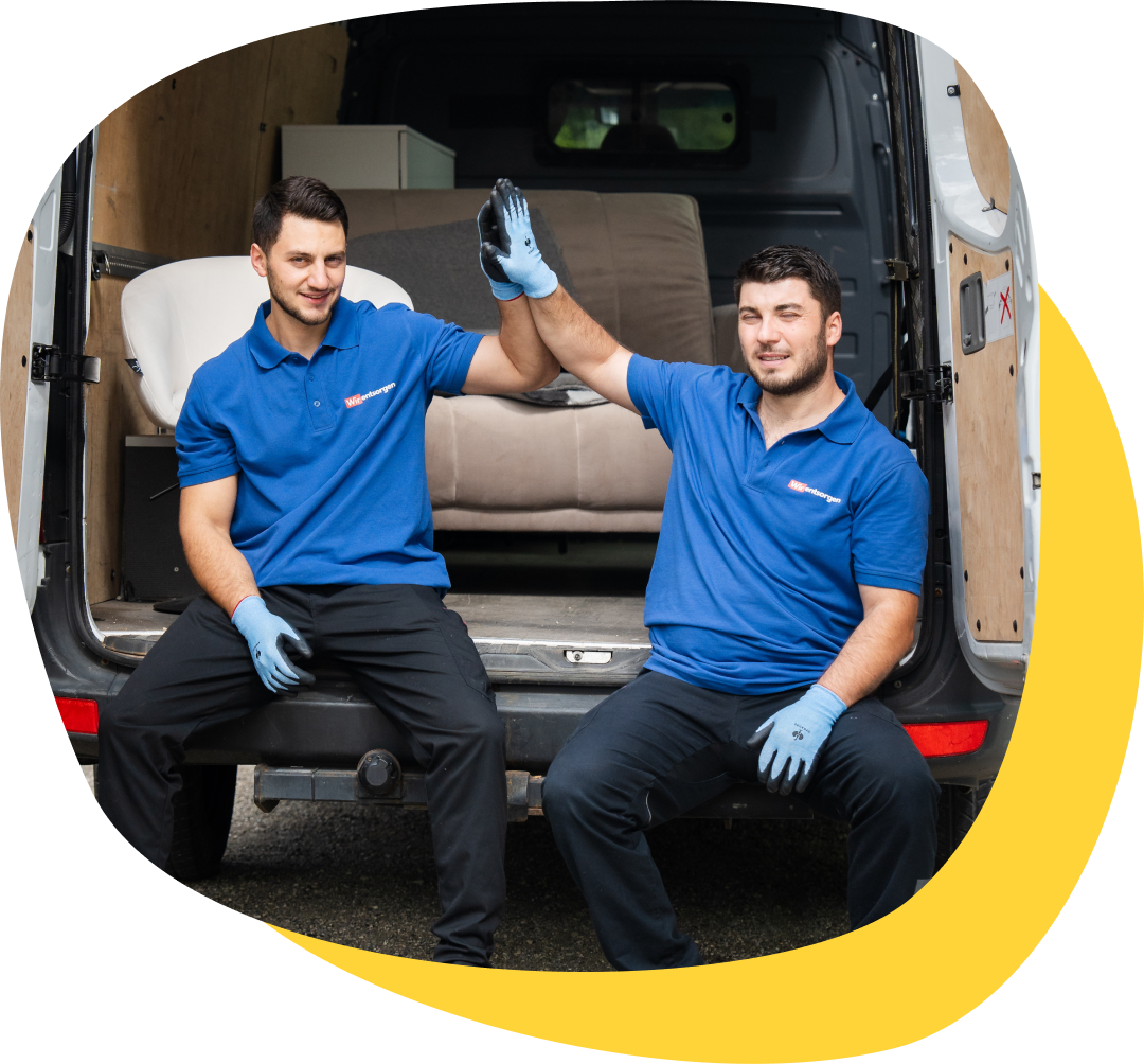 Wohnungsentrümpelung mit Wirentsorgen