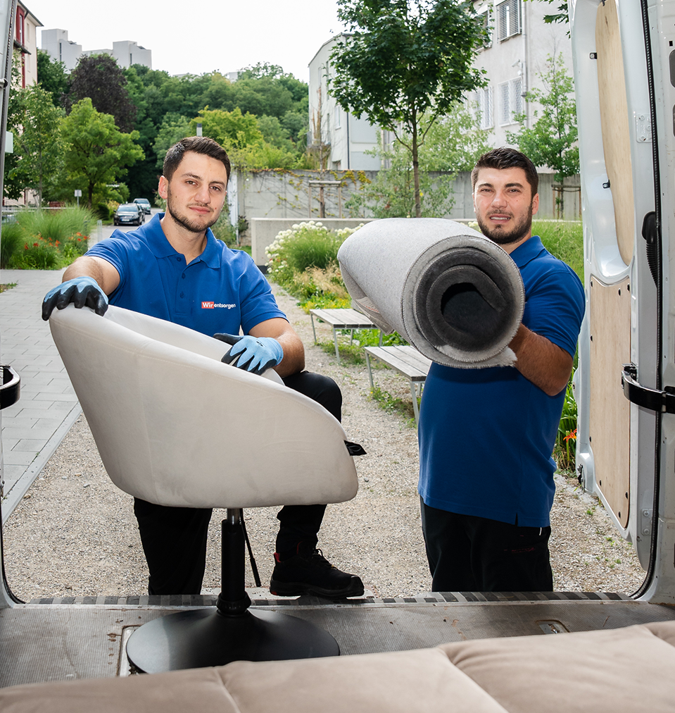 Professionelle Wohnungsauflösung Ebersberg