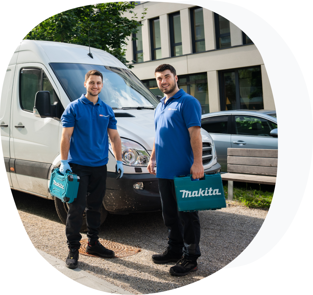 überlassen Sie die Entrümpelung Wirentsorgen