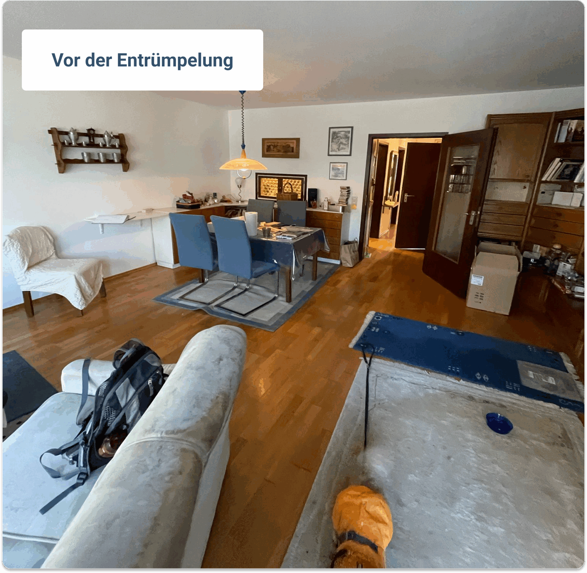 Wohnungsentrümpelung München zum Festpreis